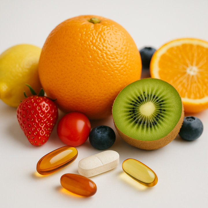 Integral antioxidante y multivitamínica