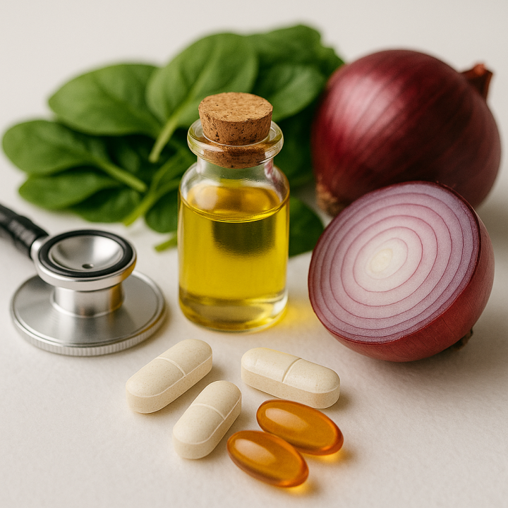 Soporte antioxidante y metabólico